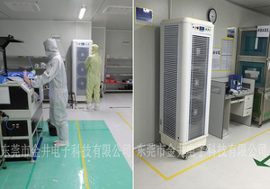 深圳欧贝特卡系统科技有限公司车间加湿项目